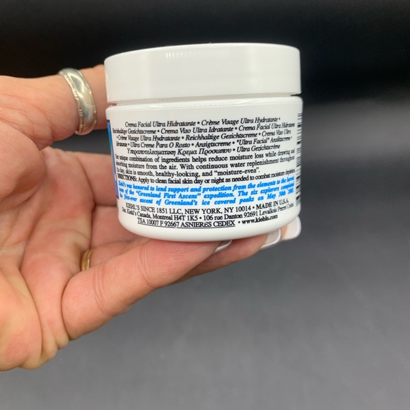 KIEHL’S Ultra Facial Cream 1.7 fl oz/ .50 mL Unsealed - Picture 3 of 4